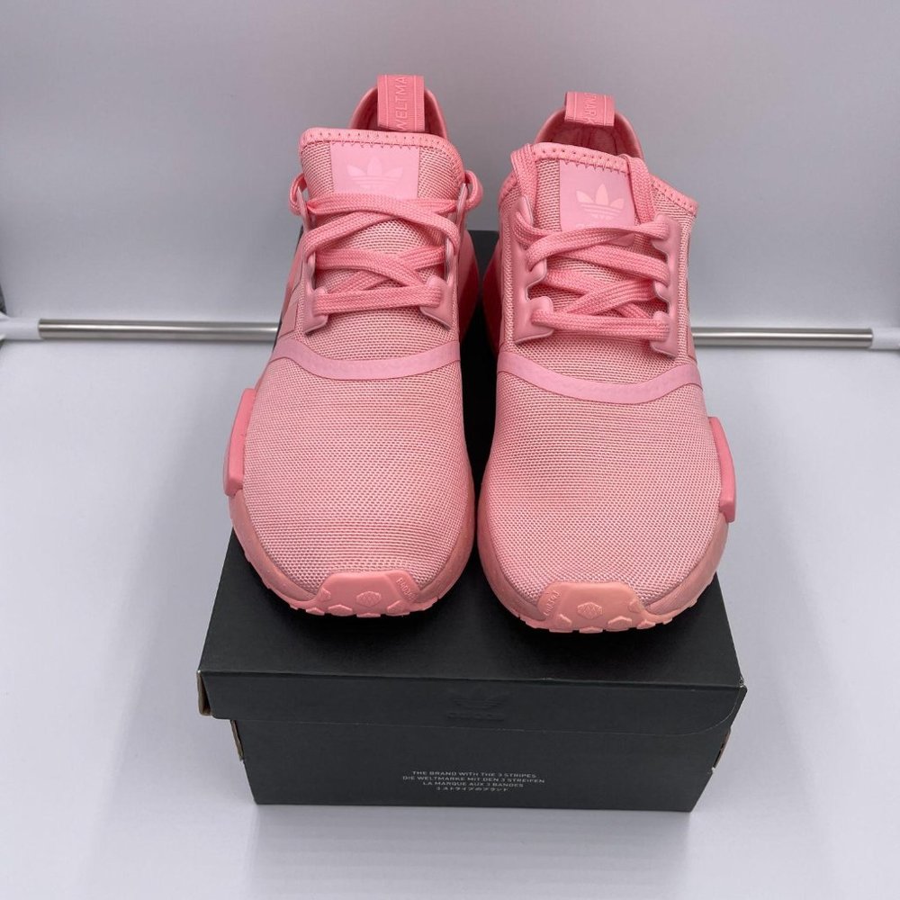 Adidas NMD R1 Glow Pink Shoes - Picture 3 of 8
